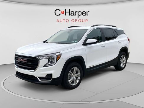 Certified 2023 GMC Terrain SLE w/ Driver Convenience Package AWD/4WD image 7