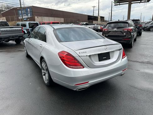 Used 2015 Mercedes-Benz S 550 4MATIC Sedan image 7