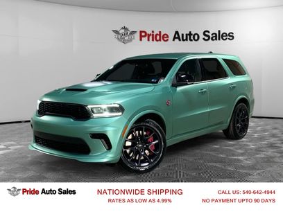 Used 2023 Dodge Durango SRT Hellcat w/ Black Package