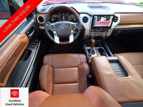 Used 2020 Toyota Tundra 1794 Edition w/ TRD Off-Road Package AWD/4WD image 6