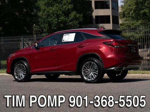 Used 2021 Lexus RX 350 FWD w/ Luxury Package image 8