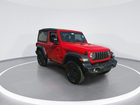 New 2026 Jeep Wrangler Sport AWD/4WD image 2