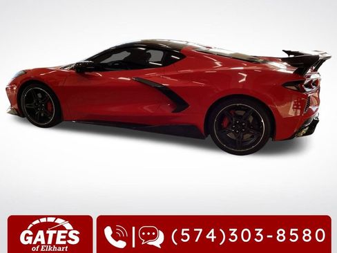 Used 2021 Chevrolet Corvette Stingray Premium Cpe w/ Z51 Performance Package image 6