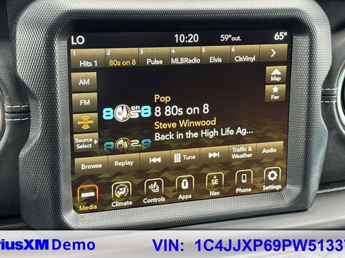 Used 2023 Jeep Wrangler Unlimited Sahara w/ Cold Weather Group image 35