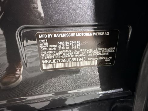 Used 2018 BMW 540i xDrive AWD/4WD image 24