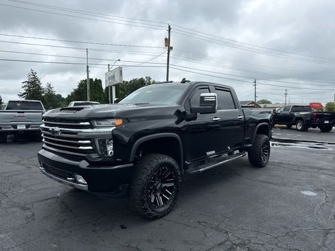 Certified 2020 Chevrolet Silverado 2500 High Country AWD/4WD image 1