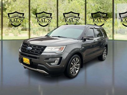 Used 2016 Ford Explorer Platinum