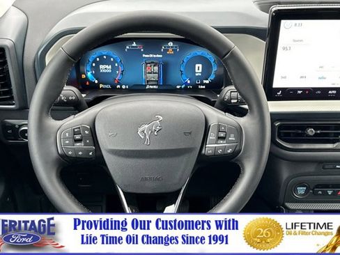 New 2025 Ford Bronco Sport Heritage w/ Convenience Package image 11