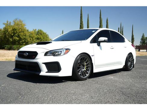 Used 2018 Subaru WRX STI Limited AWD/4WD image 1