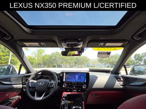 Used 2025 Lexus NX 350 AWD w/ Cold Area Package image 20