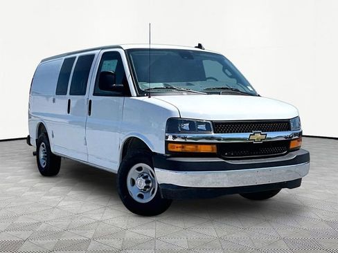 New 2025 Chevrolet Express 2500 w/ Enhanced Convenience Package RWD image 1