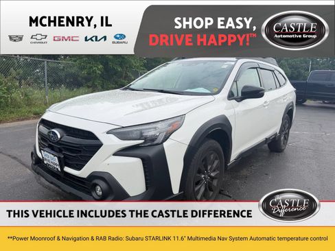 Certified 2023 Subaru Outback Onyx Edition AWD/4WD image 1