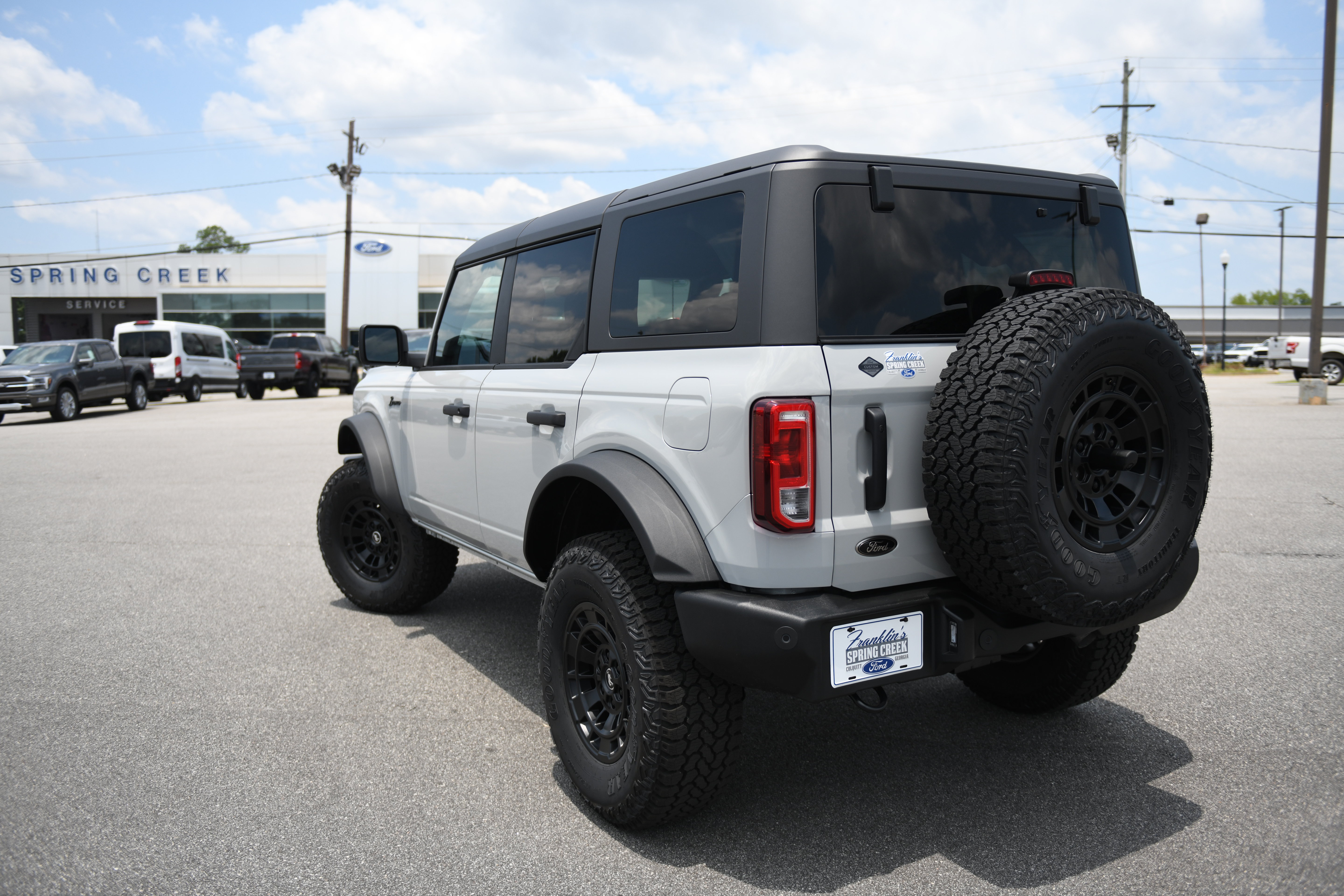 New 2026 Ford Bronco Big Bend AWD/4WD image 11