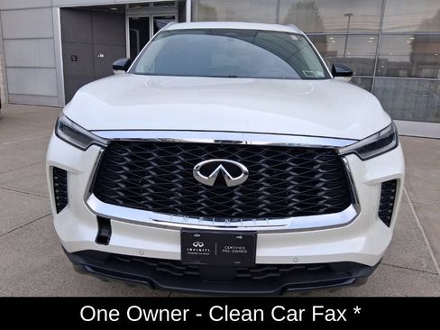 Certified 2023 INFINITI QX60 Luxe w/ Vision Package AWD/4WD image 8