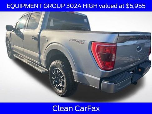 Used 2023 Ford F150 XLT w/ Equipment Group 302A High image 3
