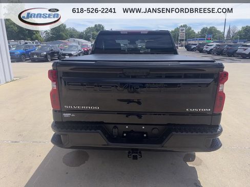 Used 2025 Chevrolet Silverado 1500 Custom AWD/4WD image 6