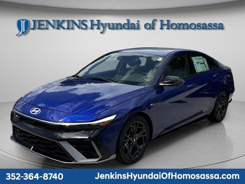 New 2025 Hyundai Elantra N Line image 1