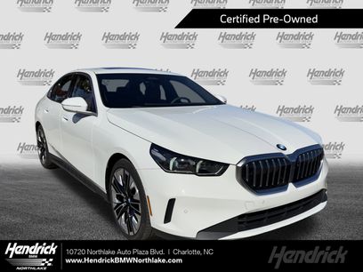 Certified 2025 BMW 530i xDrive w/ Premium Package
