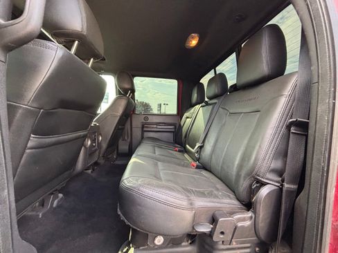 Used 2016 Ford F350 Platinum w/ Platinum Package AWD/4WD image 17