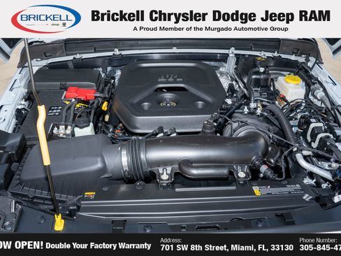 New 2026 Jeep Wrangler Unlimited Sport AWD/4WD image 35