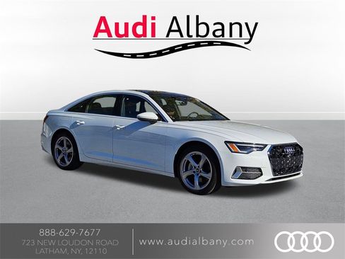 Certified 2025 Audi A6 Premium Plus w/ Premium Plus Package image 1