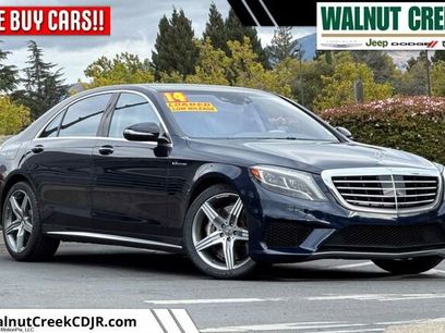 Used 2014 Mercedes-Benz S 63 AMG 4MATIC Sedan