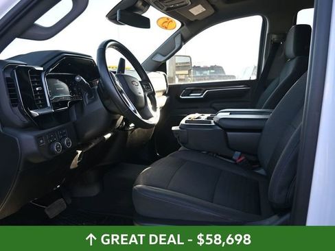 Used 2025 Chevrolet Silverado 2500 LT w/ Safety Package AWD/4WD image 18
