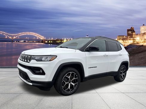 Used 2025 Jeep Compass Limited AWD/4WD image 1