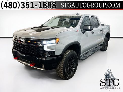 Used 2024 Chevrolet Silverado 1500 ZR2 w/ Technology Package image 1