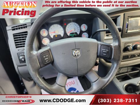 Used 2008 Dodge Ram 1500 Truck SLT w/ Sport Appearance Group image 12