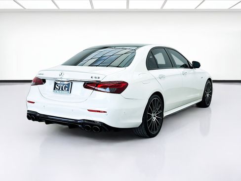 Used 2022 Mercedes-Benz E 53 AMG E 53 AMG 4MATIC image 4