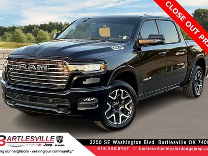 New 2025 RAM 1500 Laramie w/ Laramie Southwest Edition