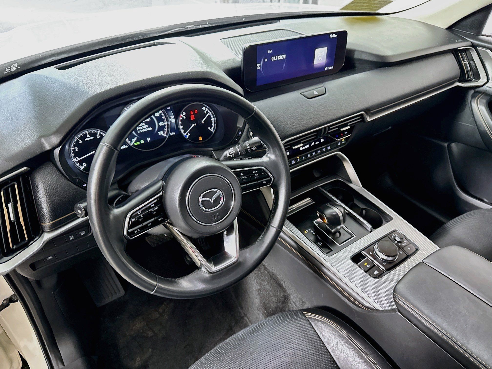 Used 2024 MAZDA CX-90 3.3 Turbo w/ Preferred Plus AWD/4WD image 8