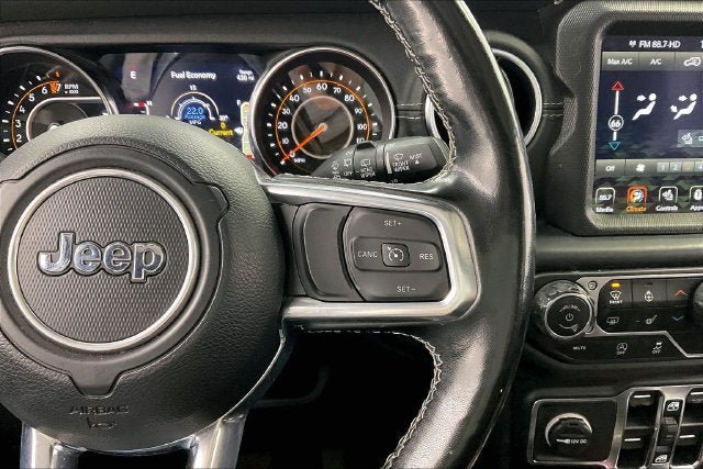 Used 2021 Jeep Wrangler Unlimited Sahara AWD/4WD image 23
