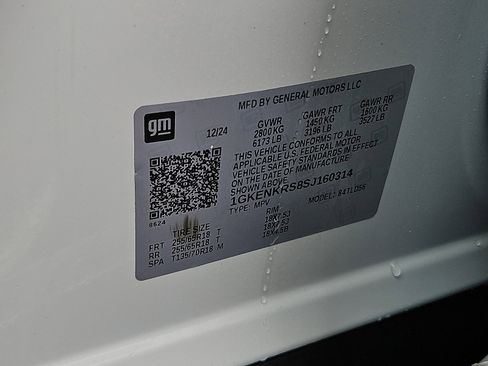 Certified 2025 GMC Acadia Elevation image 27