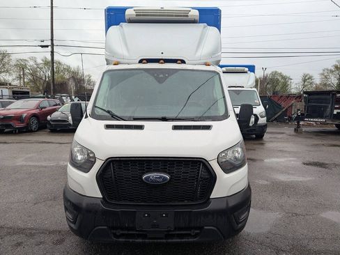 Used 2022 Ford Transit 350 w/ Upfitter Package RWD image 2