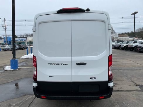 New 2026 Ford Transit 250 148 Medium Roof Extended AWD w/ Load Area Protection Package image 4