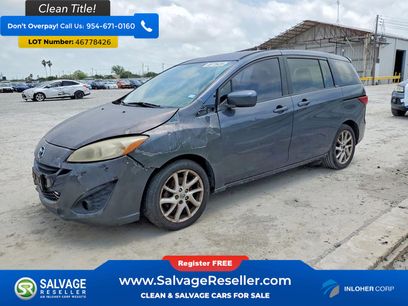 Used 2012 MAZDA MAZDA5 Touring