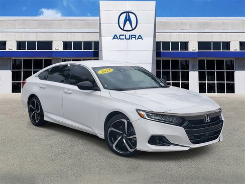 Used 2022 Honda Accord Sport image 1