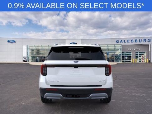 New 2026 Ford Explorer Platinum w/ LUX Leather Package AWD/4WD image 5