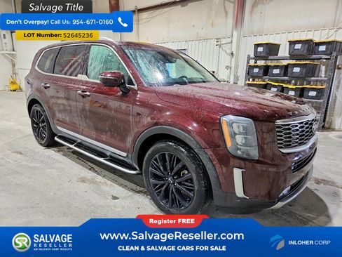 Used 2021 Kia Telluride SX w/ Towing Package FWD image 5