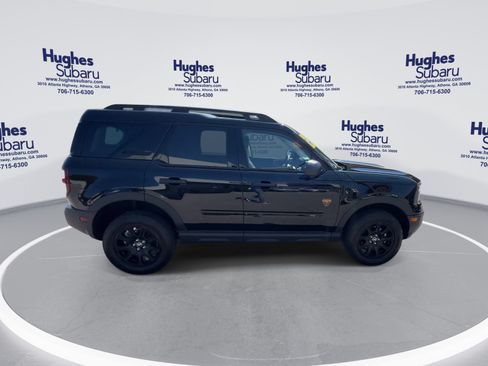 Used 2025 Ford Bronco Sport Badlands w/ Badlands Tech Package AWD/4WD image 12
