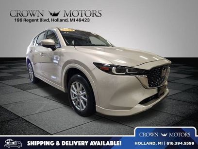 Used 2024 MAZDA CX-5 AWD 2.5 S w/ Select Package