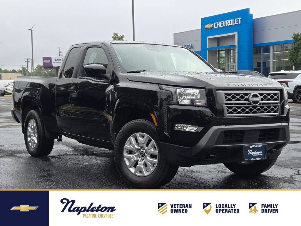 Used 2024 Nissan Frontier SV w/ SV Convenience Package AWD/4WD image 1