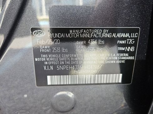 Used 2020 Hyundai Sonata Limited FWD image 7
