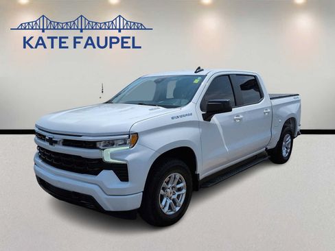 Used 2024 Chevrolet Silverado 1500 RST AWD/4WD image 3