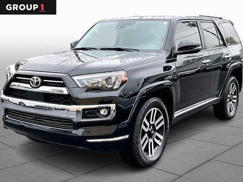 Certified 2022 Toyota 4Runner Limited image 1
