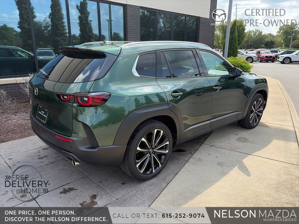 Certified 2026 MAZDA CX-50 AWD 2.5 S w/ Premium Package image 4