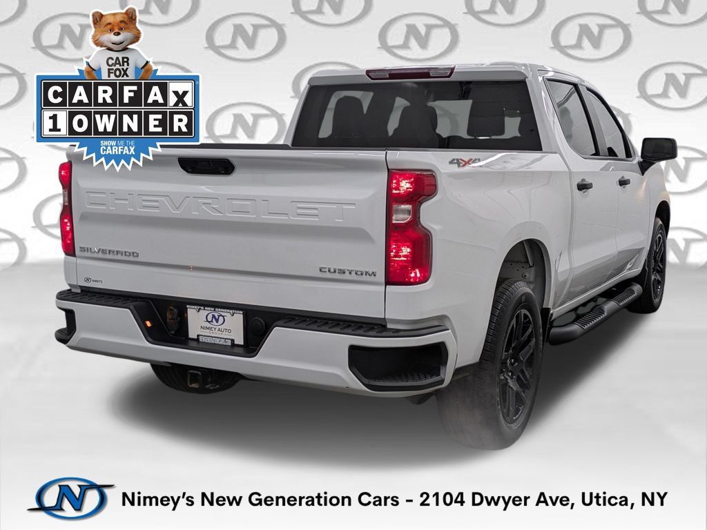 Used 2024 Chevrolet Silverado 1500 Custom AWD/4WD image 3