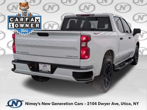 Used 2024 Chevrolet Silverado 1500 Custom AWD/4WD image 3